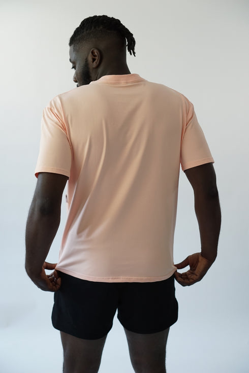 Essential Unisex Tee - Cloud Pink