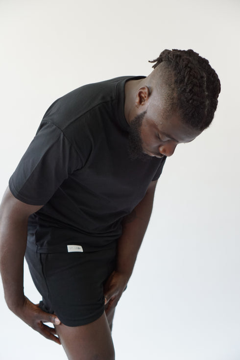 Essential Unisex Tee - Black