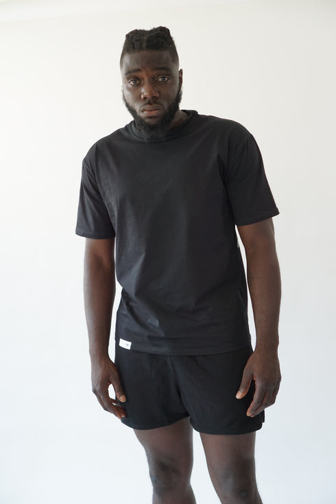 Essential Unisex Tee - Black